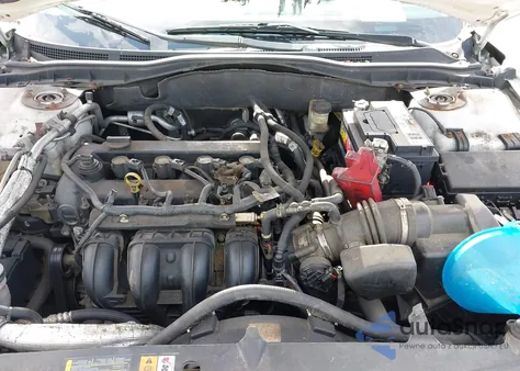 2012 Ford Fusion Sel из США, поврежденный, VIN 3FAHP0JA3CR127616